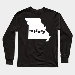 Missouri Misery Long Sleeve T-Shirt